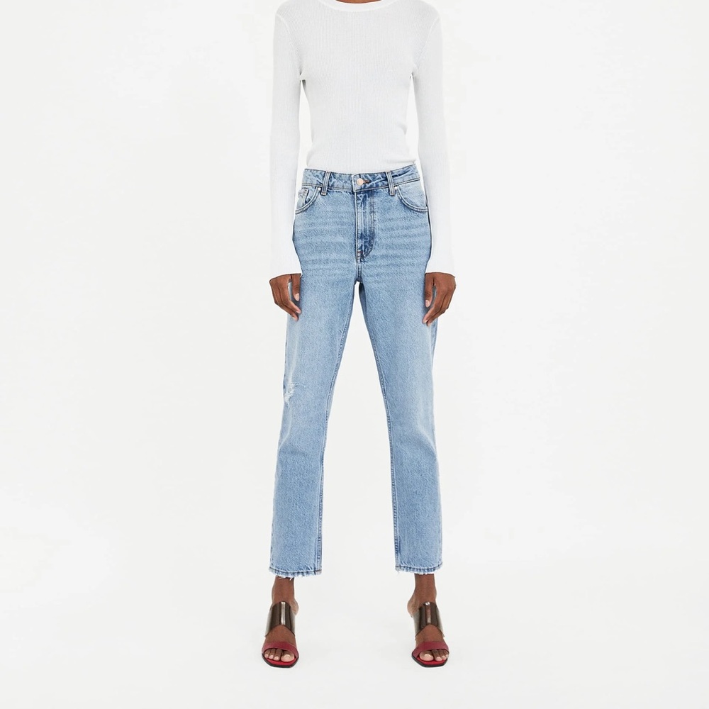 Zara Mom Jeans